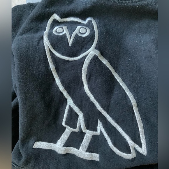 OCTOBERS VERY OWN OVO DRAKE OG OWL Logo Hoodie Sweatshirt Sweater Mens SZ Small - Picture 11 of 16